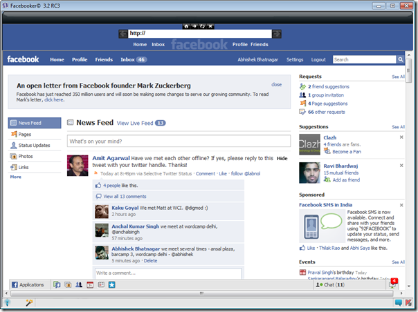 facebook-opened-without-browser